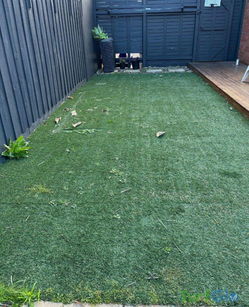 Turfglo Artificial Grass Cleaners - Australia - 7 Before